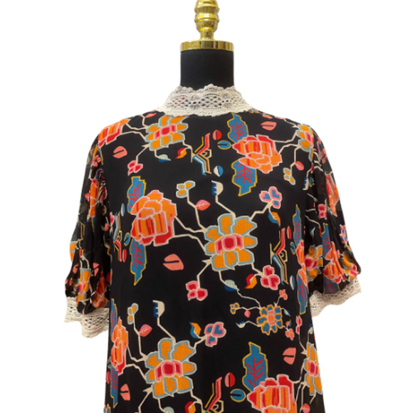 Verb by Pallavi Singhee Patchwork Dress M New With Tags Anthropologie - Picture 3 of 13